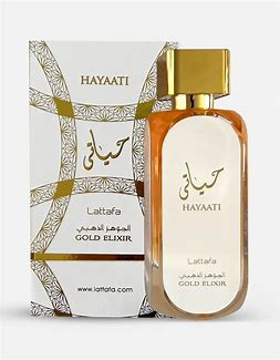Profumo Hayaati Gold Elixir 100ml | Lattafa